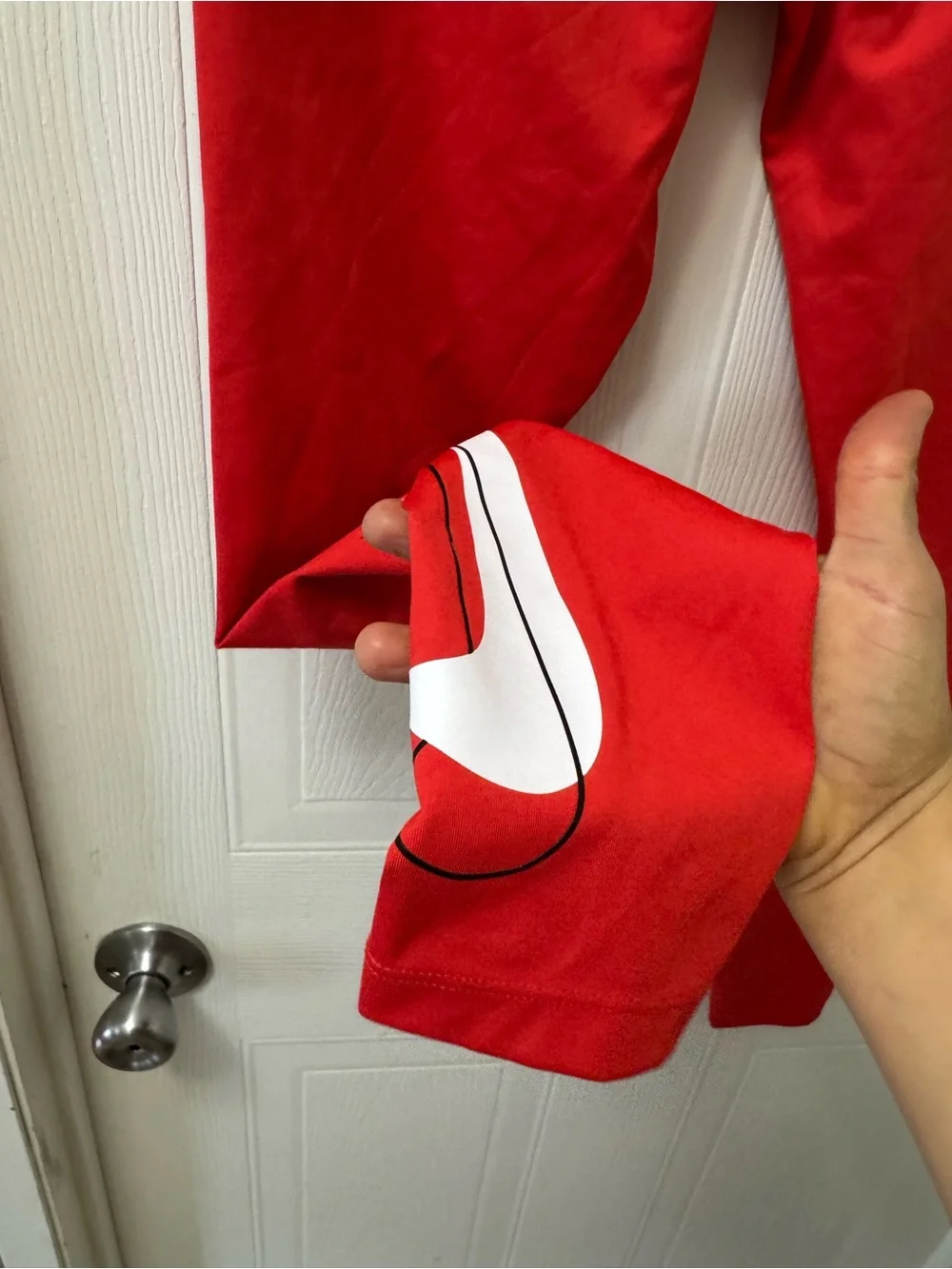 Nike Red Dri-FIT Active Top